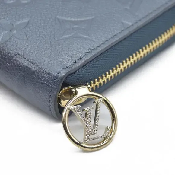 Louis Vuitton LV Monogram Empreinte Leather Zippy Wallet - Picture 6 of 14
